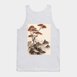 Natures Artwork Tank Top